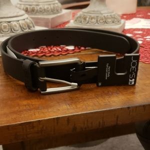 Joe's leather belt